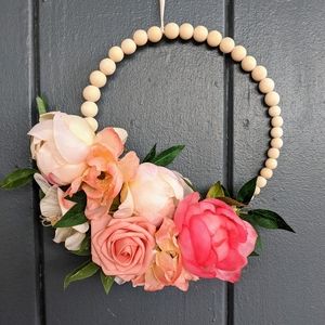 Spring wreath door / wall decor